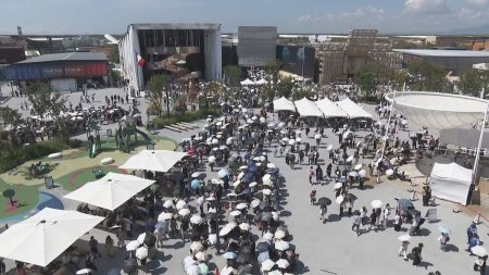 【速報】9月13日（土）は万博来場者“過去最多”と判明　一般来場21万8130人　総来場者も最多更新23.7万人（2025年9月15日掲載）｜YTV NEWS NNN