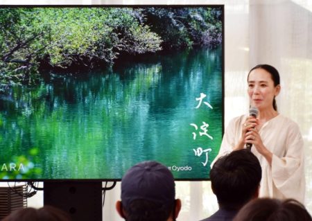 【大阪・関西万博】「感じる奈良展」で河瀨直美監督が手がけた39市町村のPR映像公開|47NEWS（よんななニュース）