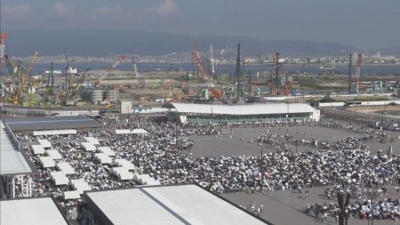 【速報】3連休最終日15日（月）万博の一般来場者は19万9000人…6日連続で総来場者20万人超　閉幕まで週末の来場予約の空き枠なし（2025年9月16日掲載）｜YTV NEWS NNN