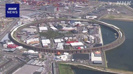 万博の大屋根リング 閉幕後も一部残し 周辺を市営公園に整備へ | NHK | 大阪・関西万博