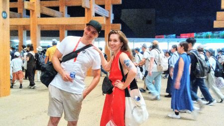 大阪・関西万博、閉幕まで“大変混雑” 続く ポーランドのシンガー＆DJ「夢洲、熱気感じるね！」 | ラジトピ ラジオ関西トピックス