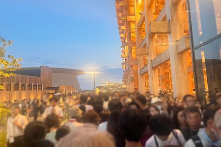 万博１６日（火）の一般入場者数は２０万５千人、今日のイベントは？ | Lmaga.jp