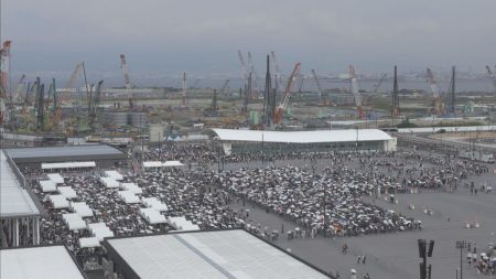 【速報】7日連続総来場者数20万人超！16日（火）万博の一般来場者は20.5万人　閉幕まで毎日「大変混雑」予想（2025年9月17日掲載）｜YTV NEWS NNN