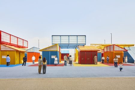 ［大阪・関西万博］トイレや休憩所などを紹介_トイレ5 - TECTURE MAG（テクチャーマガジン） | 空間デザイン・建築メディア