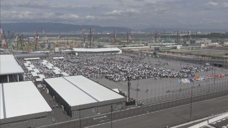 【速報】8日連続で総来場者20万人超「大変混雑」続く…17日（水）万博の一般来場者は20.7万人（2025年9月18日掲載）｜YTV NEWS NNN