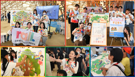 【大阪・関西万博】立命館大学学生団体が多様性と異文化理解を促進するワークショップを開催 ｜立命館大学