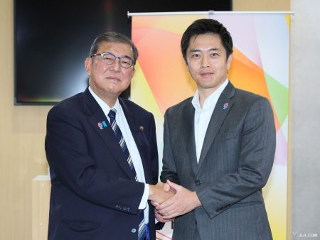 維新、自民に急接近　連立傾斜の見方、党内外に波紋：時事ドットコム