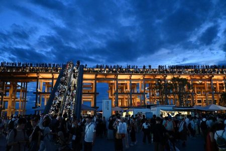 【速報】万博きのう９月１８日（木）の一般入場者数は２１万人、「入場ゲート予約枠」は最終日までいっぱいに…今日のイベントは？＜閉幕まで残り２４日＞（Lmaga.jp） - Yahoo!ニュース