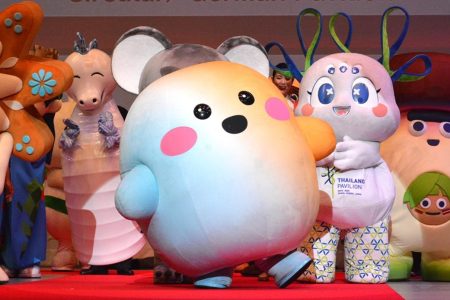 万博でマスコットキャラ30体集まるイベント　大屋根リング下でパレードも - 大阪ベイ経済新聞