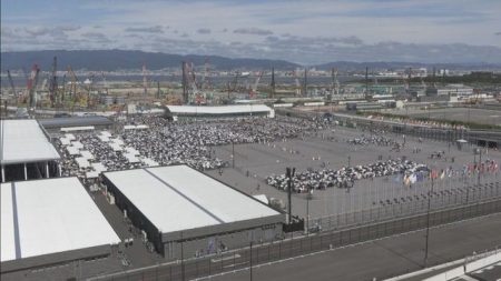 【速報】万博18日（木）の一般来場者数は“平日過去最多”約21万人　平日でも3日連続20万人超！（読売テレビ） - Yahoo!ニュース
