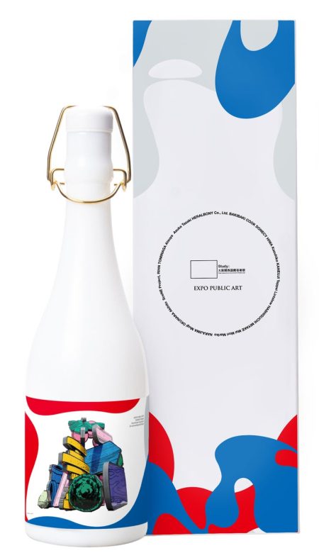 大阪・関西万博公式ライセンス日本酒『EXPO 2025 Ⅵ【Study：大阪関西国際芸術祭】』ー 現代アートと「究極の食中酒」をコンセプトに新澤醸造店から9月20日発売、アーティストは金氏徹平 | 株式会社アートローグのプレスリリース