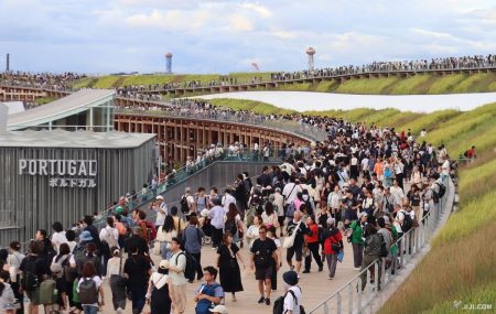 万博来場者、２０００万人突破　閉幕前で連日２０万人超―協会：時事ドットコム