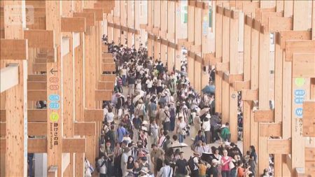 大阪・関西万博　閉幕日まで来場予約枠“完売”　一般来場者数2000万人を突破 | khb東日本放送