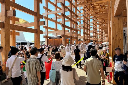 万博１９日（金）の一般入場者数は２１万１０００人、今日のイベントは？ | Lmaga.jp