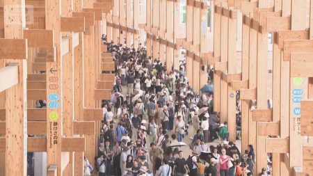 大阪・関西万博　閉幕日まで来場予約枠“完売”　一般来場者数2000万人を突破