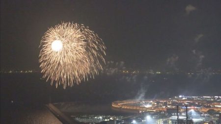 「花火の破片が額に当たった」花火鑑賞中の女性が額に軽いケガ　大阪・関西万博 （2025年9月21日掲載）｜YTV NEWS NNN