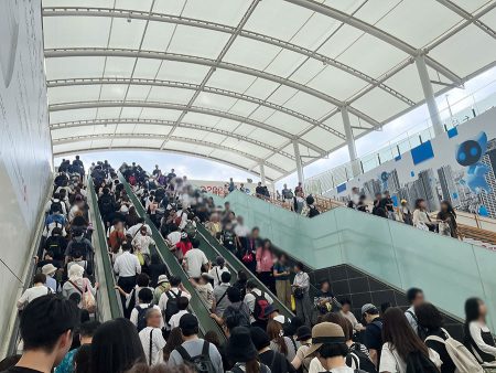 「非常に危険な状態」大阪メトロ、万博・夢洲駅で早朝の規制を発表 | Lmaga.jp