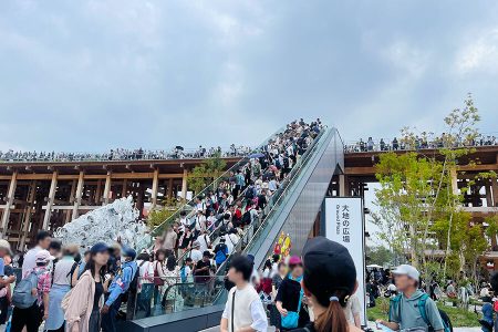 【速報】万博きのう９月２０日（土）の一般入場者数は２１万１０００人で、平日と週末の差が消えた…今日のイベントは？＜閉幕まで残り２２日＞（Lmaga.jp） - Yahoo!ニュース