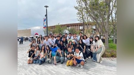 高校生が大阪・関西万博へ、未来の都市・２５年後の自分も体験…成城学園 : 読売新聞