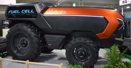 クボタ、世界初の「無人の燃料電池トラクター」　大阪万博で公開 - 日本経済新聞