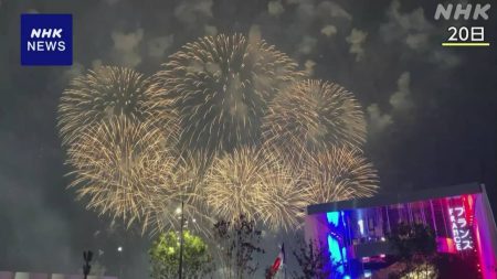 大阪・関西万博 花火でけが 他にも開催期間中に3人がけが | NHK | 大阪・関西万博