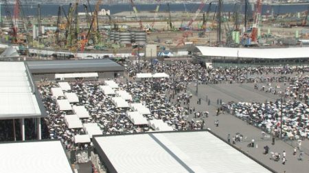 【万博】22日（日）の一般来場者数速報値は「20.6万人」　6日連続の20万人超え　閉幕まで全ての日が「大変混雑」予想 | MBSニュース