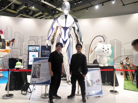 アスラテック、大阪・関西万博で「未来のロボット展 Geard by V-Sido」開催 - GAME Watch