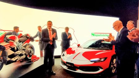 世界の名車・フェラーリ、ドゥカティ席巻！イタリア館 エミリア・ロマーニャ州の魅力 大阪・関西万博 | ラジトピ ラジオ関西トピックス