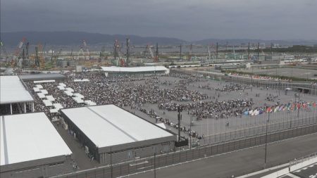 【閉幕まであと20日】万博22日（月）の一般来場者数は21.5万人　11日連続で20万人超（2025年9月23日掲載）｜YTV NEWS NNN