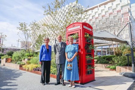 エディンバラ公爵ご夫妻が2025年大阪・関西万博で持続可能性・イノベーション・若者の機会創出・ジェンダー平等を推進 | 大阪・関西万博 英国パビリオンのプレスリリース