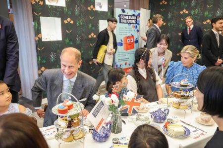 【大阪・関西万博】英国パビリオンにて「demo!expo Afternoon Tea」を開催。子どもたちのアイデアがかけ合わさって作曲された音楽をお披露目｜プレスリリース（愛媛新聞ＯＮＬＩＮＥ）記事詳細｜愛媛新聞ONLINE