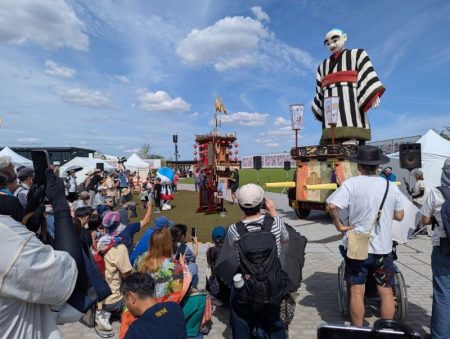 大入道も喝采浴びる、大阪・関西万博で「三重のお祭り大集合」 | YOUよっかいち