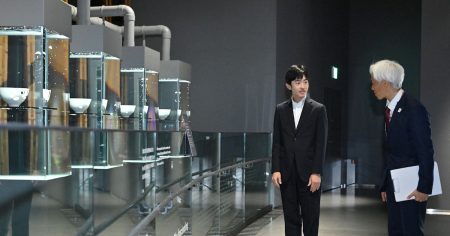 悠仁さま、大阪万博を視察　日本館「将来見せていただいた」 - 日本経済新聞