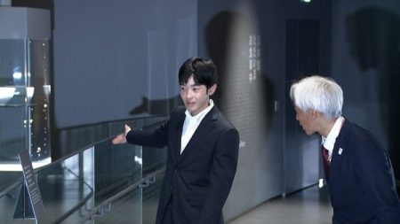 悠仁さまが大阪・関西万博の日本館を視察「日本の技術力によってどのような将来が導かれるのか見せていただいた」初の単独地方公務｜FNNプライムオンライン