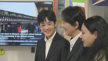 秋篠宮さまと悠仁さま　大阪・関西万博視察　「ブータン」ブースで「とても懐かしい」6年前の訪問振り返られる | TBS NEWS DIG