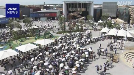 万博 未利用チケットと当日券交換へ 27日から一日数百枚程度 | NHK | 大阪・関西万博