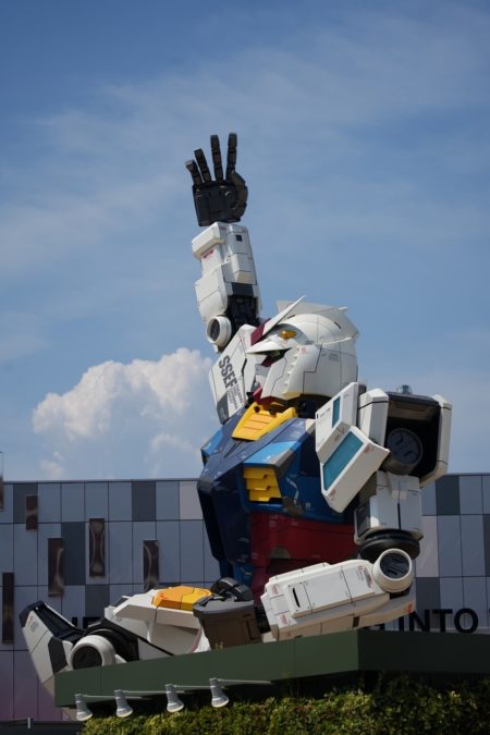 EXPO2025 大阪・関西万博への旅 8月再訪編 ⑯『万博写真館：GUNDAM NEXT FUTURE PAVILIONとBLUE OCEAN DOME、夏の情景Ⅵ』 - 嵐、ゴルフ、ミステリーの日々２