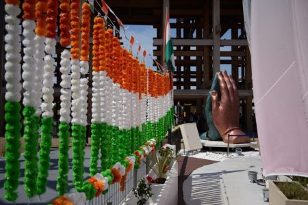 EXPO2025 大阪・関西万博への旅 8月再訪編 ⑱『万博写真館：インド館観覧とランチ編、夏の情景Ⅷ』 - 嵐、ゴルフ、ミステリーの日々２