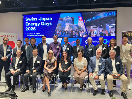 大阪・関西万博連動イベント「Swiss-Japan Energy Days 2025」に登壇しました