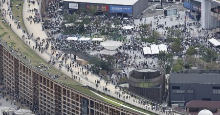 「いつ息が止まるか」　万博パビリオン工費未払いトラブル相次ぐ理由 | 毎日新聞