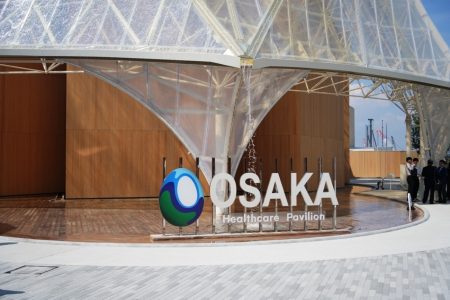 EXPO2025 大阪・関西万博への旅 8月再訪編 ⑲『万博写真館：大阪ヘルスケアパビリオン、夏の情景Ⅸ』 - 嵐、ゴルフ、ミステリーの日々２