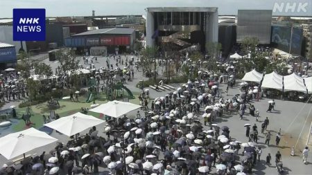 大阪・関西万博の一般入場者数 黒字目安の2200万人を超える | NHK | 大阪・関西万博