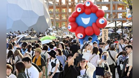 大阪万博:万博来場者、２００５年愛知万博を上回る…１７日連続「２０万人超え」で２２２０万５４８３人に : 読売新聞