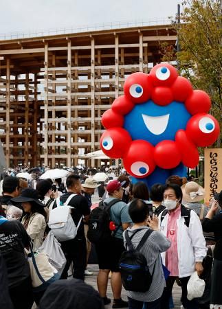 大阪・関西万博来場者、愛知超え　会期中２５００万人突破か：東京新聞デジタル