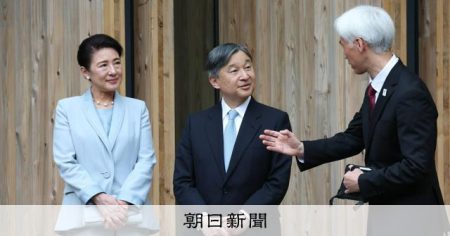 天皇、皇后両陛下が大阪・関西万博視察　29日からの皇室の予定：朝日新聞