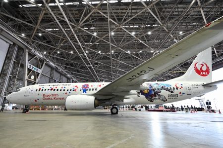 JAL、「JALガンダムJET」の遊覧チャーターを中止　最少催行人数に満たず - TRAICY（トライシー）