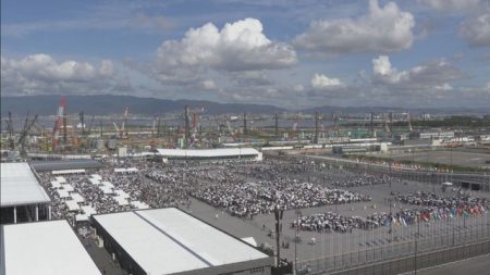【あと2週間！】万博の29日（月）一般来場者数は21万人　チケット累計販売枚数は2200万枚超（読売テレビ） - Yahoo!ニュース