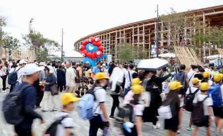 【大阪・関西万博】見納め、混雑ピークに　「死に券」や雑踏事故懸念：山陽新聞デジタル｜さんデジ