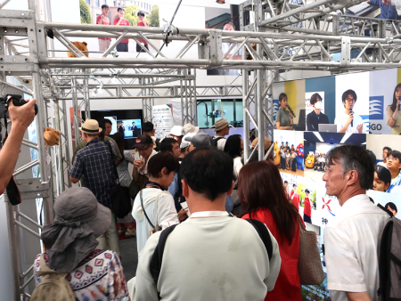 本学が関西万博会場で2度目の出展、「フューチャーライフエクスペリエンス」始まる | 国立大学法人 神戸大学 (Kobe University)
