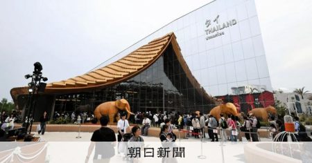 万博タイ館で無許可工事　30日間の営業停止処分　府、群馬の業者に [大阪・関西万博2025]：朝日新聞